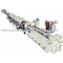 HDPE water supply and gas supply pipe extrusion line